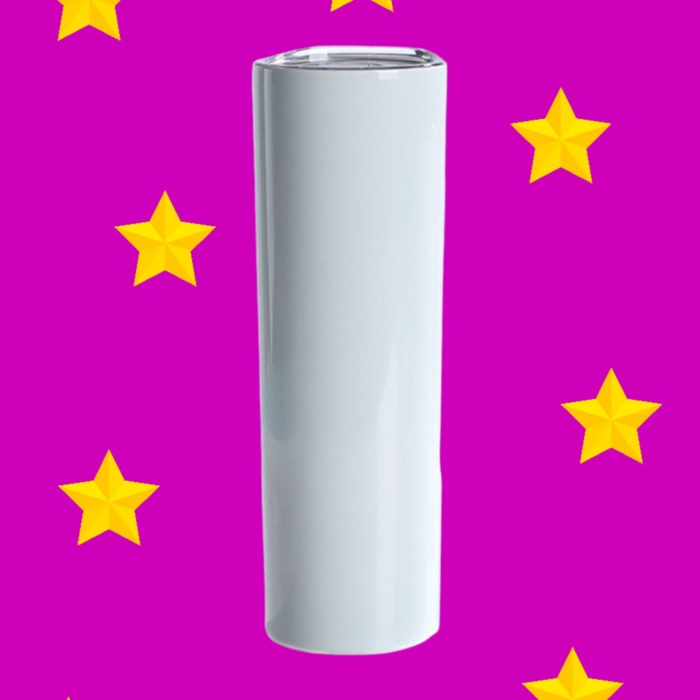 Blank 20oz skinny Tumbler for sublimation